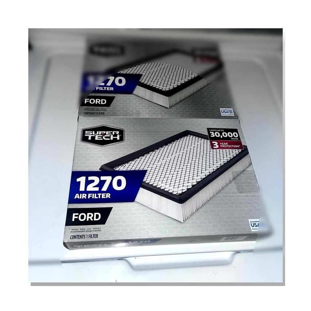 Super Tech 1270 Air Filter NEW - Picture 1 of 2